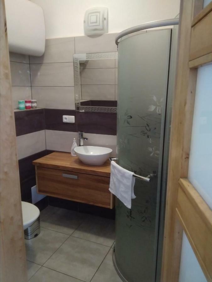 Dvur V Borovne Lägenhet Borovná Exteriör bild